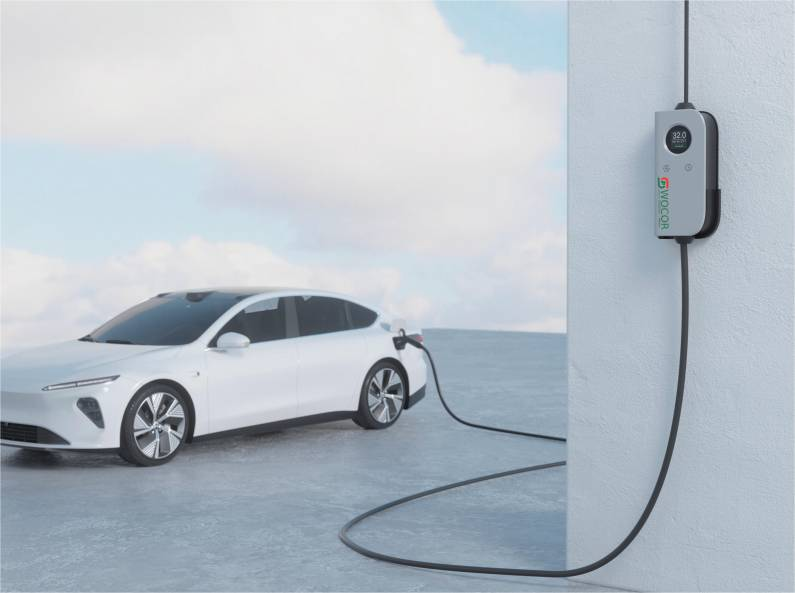 Overzicht van AC- of DC-converters voor snellaadstations